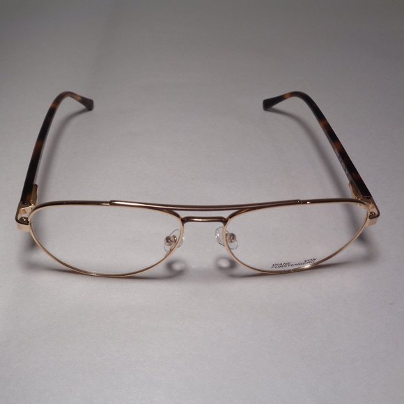 Diane von Furstenberg DVF8069 Gold New Women's Eyeglass Frames Eyeglasses - Picture 3 of 14